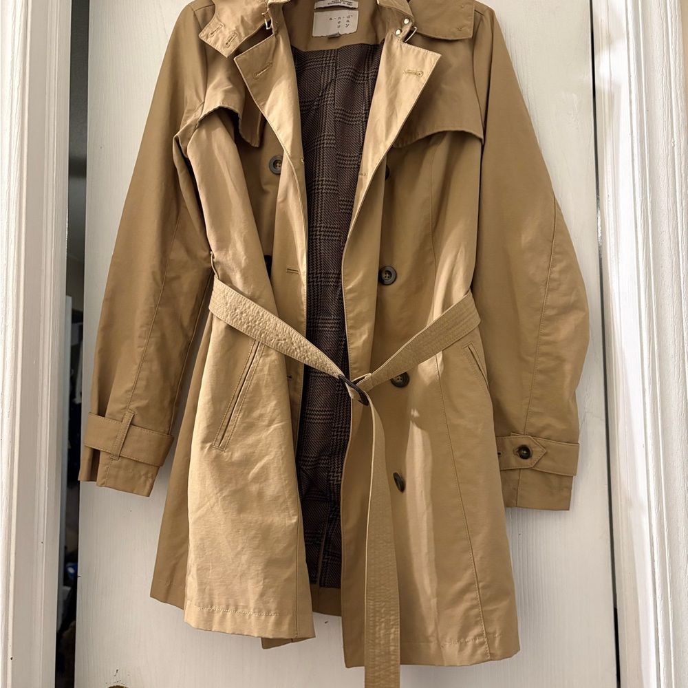 Water Resistant Trench Coat